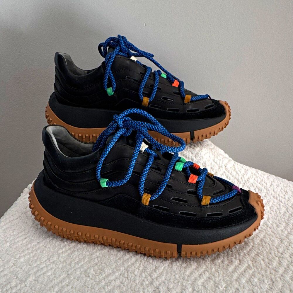 4CCCCEES Kapok Pado Sneakers EU 36 Leather Lace Up Colorblock
